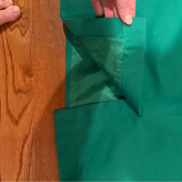 J.Crew Collection green pencil skirt nwt - Picture 8 of 9